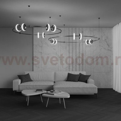 Трековый светильник Technical TR230-1-10W3K-B