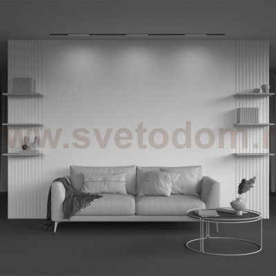 Трековый светильник Technical TR231-2-10W4K-B