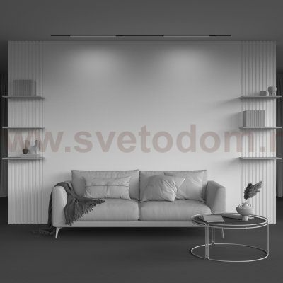 Трековый светильник Technical TR231-2-15W3K-B