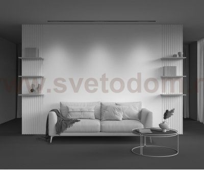 Трековый светильник Technical TR232-2-10W3K-B