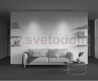 Трековый светильник Technical TR232-2-15W3K-B