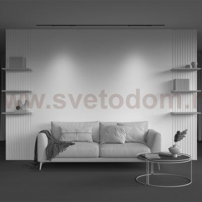 Трековый светильник Technical TR232-2-15W4K-B