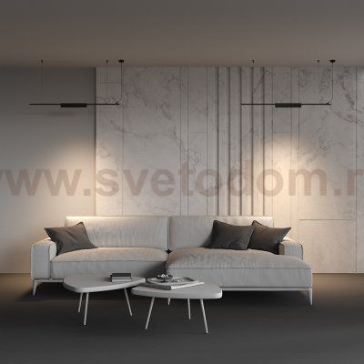 Трековый светильник Technical TR238-1-12W3K-B