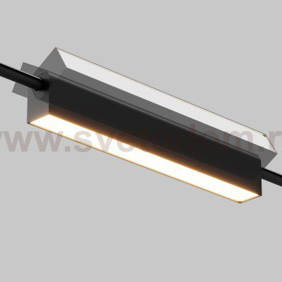 Трековый светильник Technical TR238-1-12W3K-B