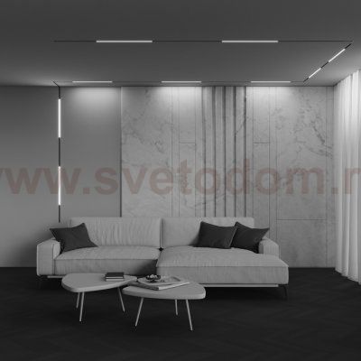 Трековый светильник Technical TR240-2-12W3K-B