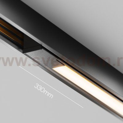 Трековый светильник Technical TR240-2-6W3K-B