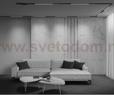 Трековый светильник Technical TR240-4-12WTW-DD2-B