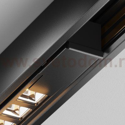 Трековый светильник Technical TR241-2-6W3K-B