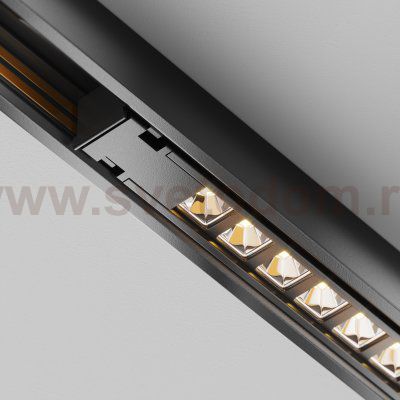 Трековый светильник Technical TR241-4-12WTW-DD2-B