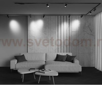 Трековый светильник Technical TR243-4-18WTW-DSZ-B