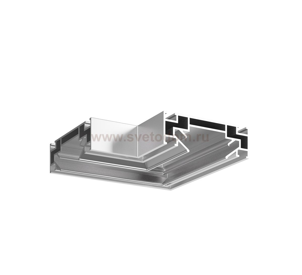 Угол профиля для натяжного потолка Denkirs TR3031-AL