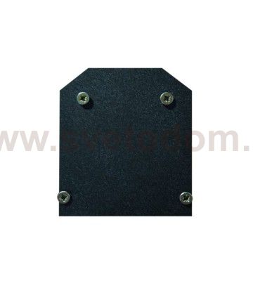 Комплект торцевых заглушек для профиля Denkirs TR3042-AL