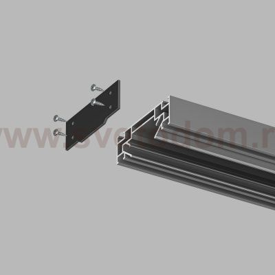 Торцевая заглушка для профиля Denkirs TR3060-AL