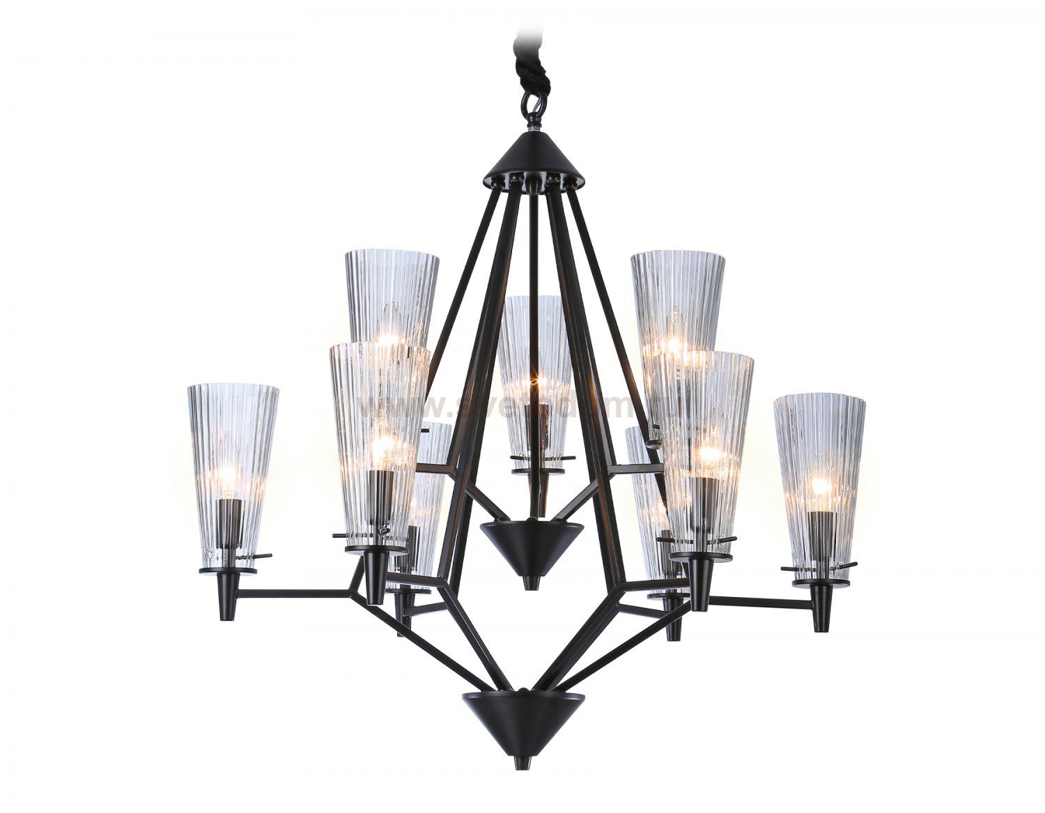 Подвесная люстра со сменной лампой Ambrella TR3238 TR