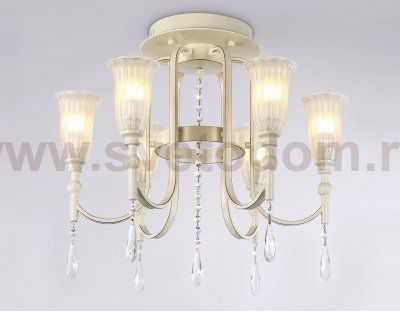 Потолочная люстра с хрусталем Ambrella TR3242 TR