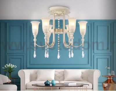 Потолочная люстра с хрусталем Ambrella TR3242 TR