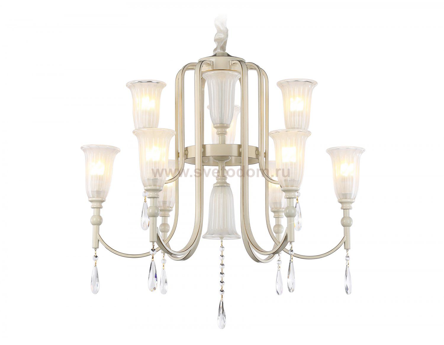 Подвесная люстра с хрусталем Ambrella TR3248 TR