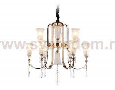 Подвесная люстра с хрусталем Ambrella TR3250 TR