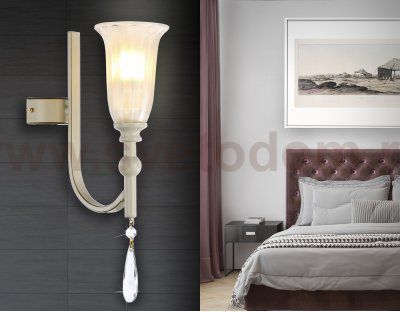 Настенный светильник с хрусталем Ambrella TR3252 TR