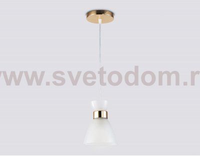 TR3401 FGD золото E27 max 60W D135*1000