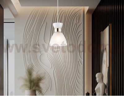 TR3401 FGD золото E27 max 60W D135*1000