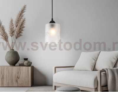 TR3409 BK черный E27 max 60W D120*1000