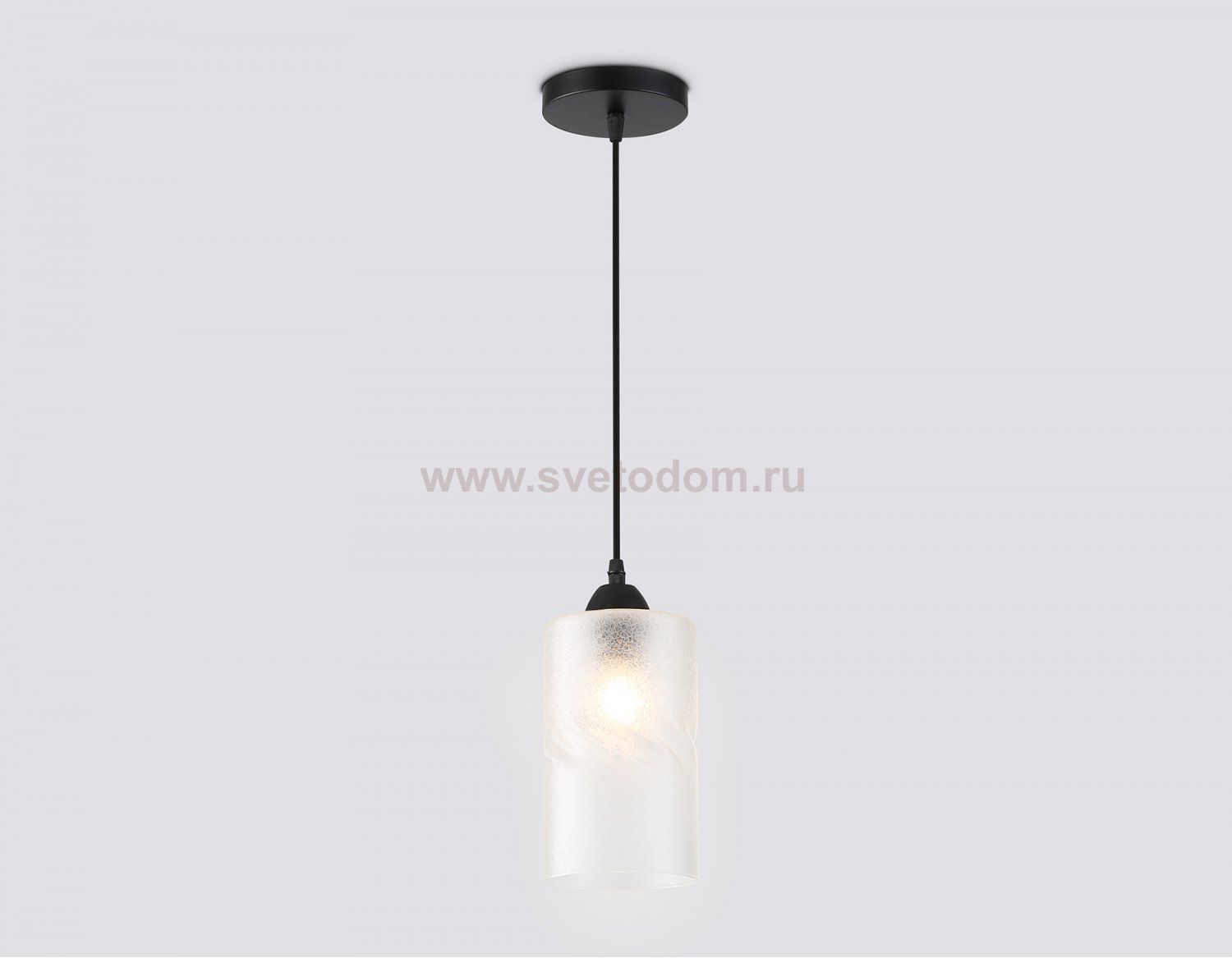 TR3411 BK черный E27 max 60W D120*1000