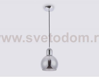 Люстра подвесная Ambrella TR3516 CH/SM хром/дымчатый E27 max 40W D180*1200 TRADITIONAL