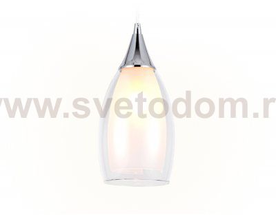 Люстра подвесная Ambrella TR3542 CH/CL хром/прозрачный E14 max 40W D130*1000 TRADITIONAL