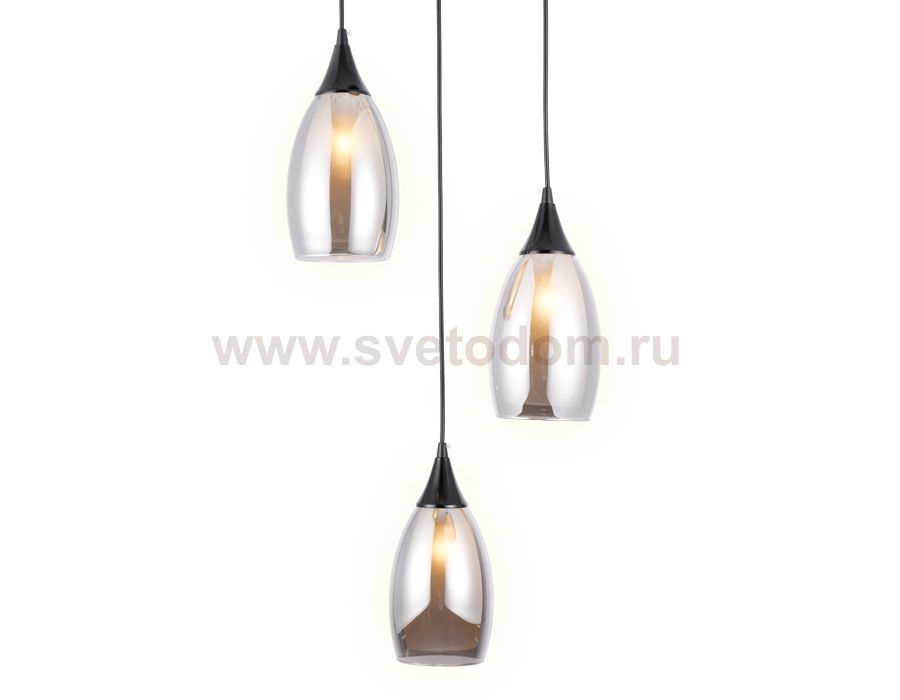 Ambrella TR3550 3 BK SM E14 max