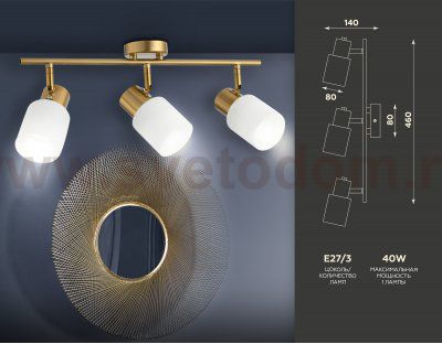 Настенно-потолочный спот Ambrella TR3972 TR
