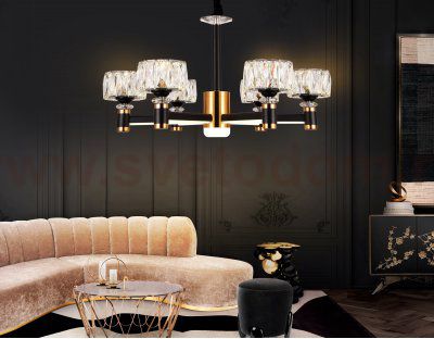 Подвесная светодиодная люстра Ambrella TR4516 TR