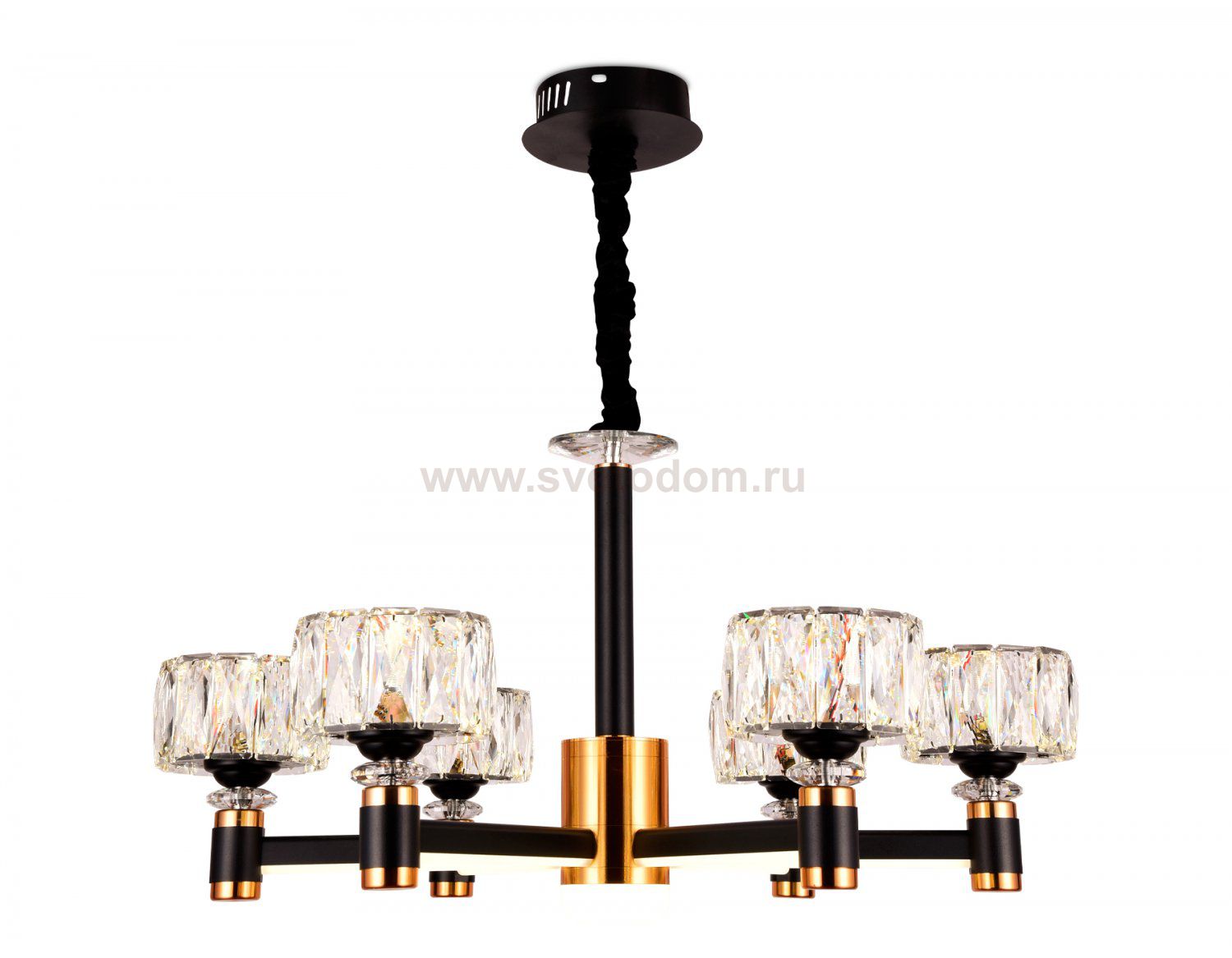 Подвесная светодиодная люстра Ambrella TR4516 TR