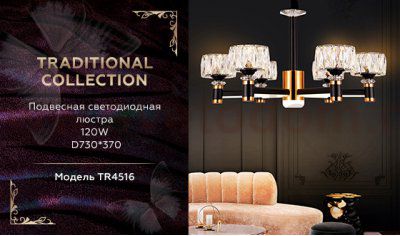 Подвесная светодиодная люстра Ambrella TR4516 TR