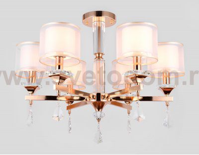 Подвесная люстра с хрусталем Ambrella TR4535 TR