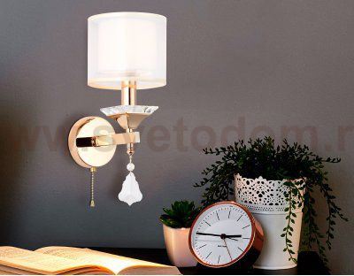 Настенный светильник с хрусталем Ambrella TR4543 TR