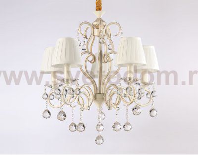 Подвесная люстра с абажурами и хрусталем Ambrella TR4560 TR