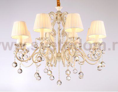 Подвесная люстра с абажурами и хрусталем Ambrella TR4561 TR