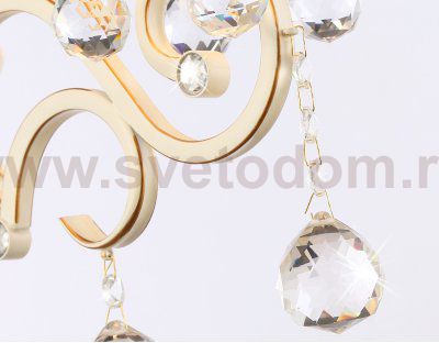 Настенный светильник с абажуром и хрусталем Ambrella TR4562 TR