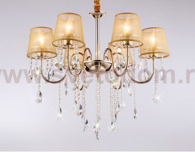 Подвесная люстра с абажурами и хрусталем Ambrella TR4589 TR