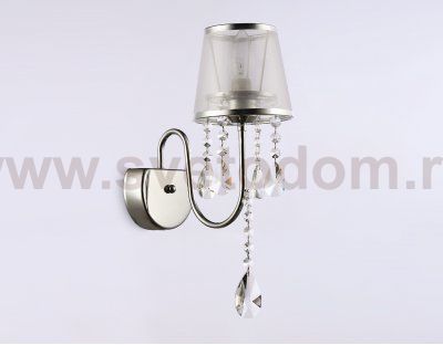 Настенный светильник с абажуром и хрусталем Ambrella TR4595 TR
