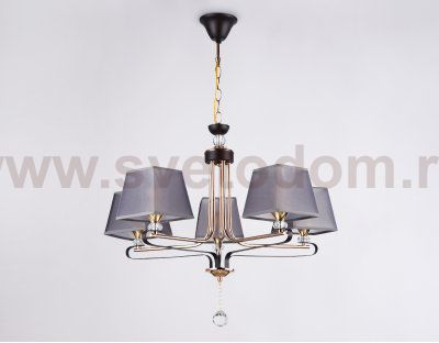 Подвесная люстра с абажуром и хрусталем Ambrella TR4616 TR