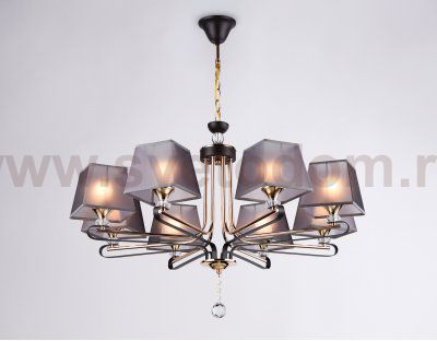 Подвесная люстра с абажуром и хрусталем Ambrella TR4618 TR
