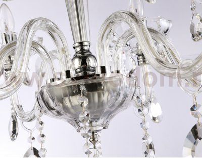 Подвесная классическая люстра с хрусталем Ambrella TR4900 TR