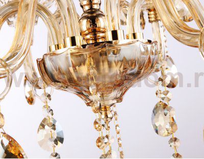 Подвесная классическая люстра с хрусталем Ambrella TR4901 TR