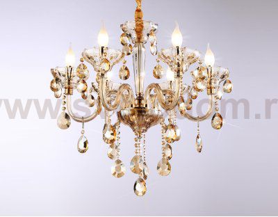 Подвесная классическая люстра с хрусталем Ambrella TR4901 TR