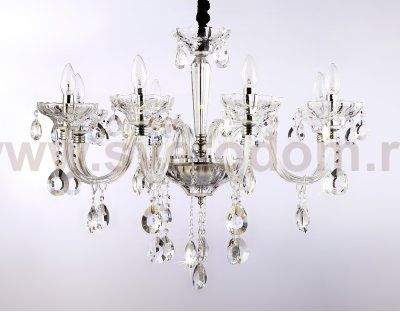Подвесная классическая люстра с хрусталем Ambrella TR4906 TR