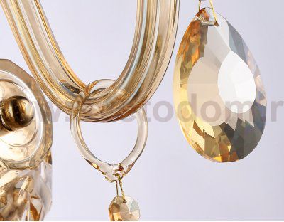 Настенный классический светильник с хрусталем Ambrella TR4912 TR