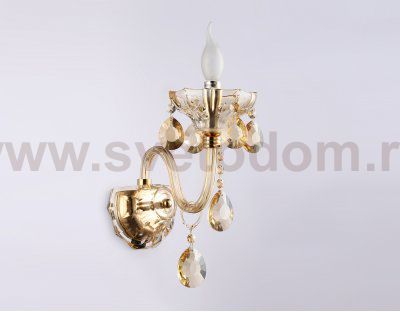 Настенный классический светильник с хрусталем Ambrella TR4912 TR