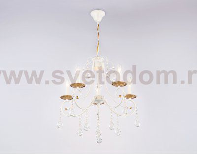 Подвесная люстра с хрусталем Ambrella TR4916 TR